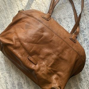 Vintage Fossil Satchel Handbag